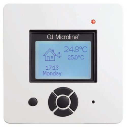 Digital Thermostat c/w Built-in Room Sensor & Floor Limit Sensor - 10653