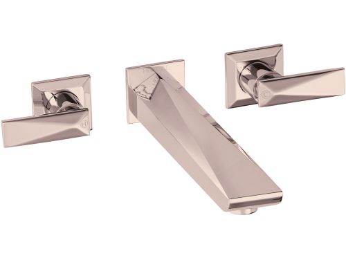 Heritage Hemsby Limited Edition Rose Gold Wall Mounted Bath Filler - 12677