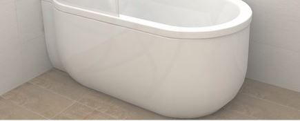 Advantage Deep Bath Panel - Right Hand (13601)