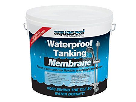 Everbuild Aquaseal Waterproof Tanking Membrane 5 Litre - 9219