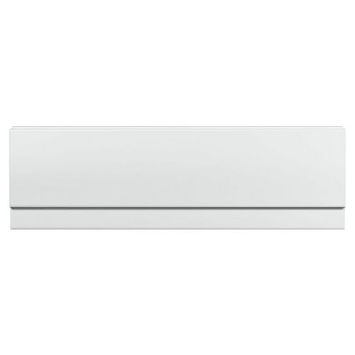 Verona Waterproof 1700mm Front Bath Panel - Gloss White (14308)