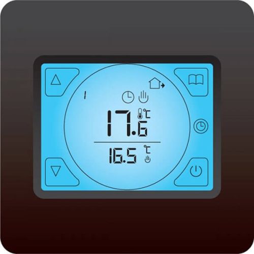 Cosytoes Touchscreen Stat for Electrical Underfloor Heating - Black - 10674