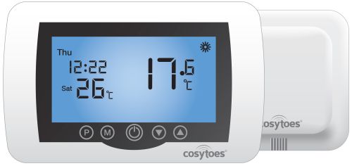 Cosytoes Wireless Timerstat for Electrical Underfloor Heating - 10676