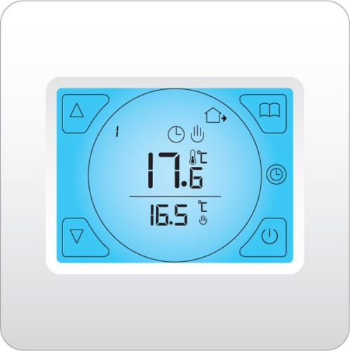 Cosytoes Touchscreen Stat for Electrical Underfloor Heating - White - 10675