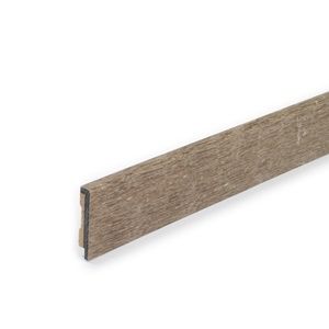 Pergo Modern Plank Wallbase (2m in length) - Dark River Oak - 13954