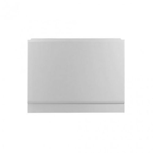 Verona Waterproof 800mm Bath End Panel - Gloss White (14311)
