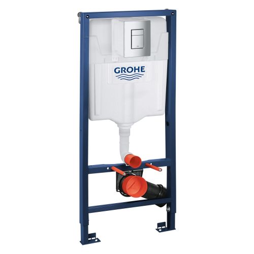 Grohe Rapid SL Cosmopolitan 1.13m Wall Hung Frame for WC (11009)
