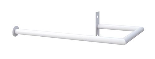 Asquiths Towel Rail - Mineral White - 17772