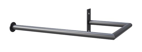Asquiths Towel Rail - Mineral Anthracite - 17778