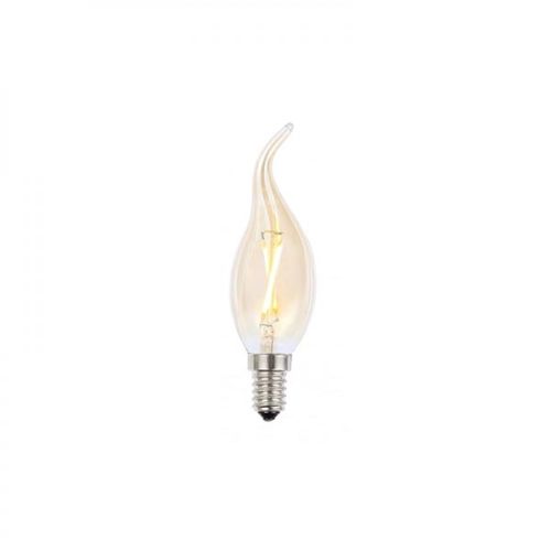 Forum Inlight INL-C35L-LED-SES-TNT E14 LED Filament Candle Bulb - Tinted - 18504