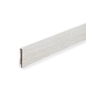 Pergo Modern Plank Wallbase (2m in length) - Light Washed Oak - 13957