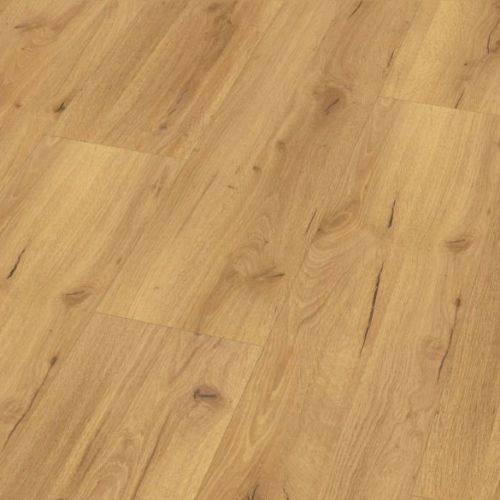Oak Robust Natural Senior 12mm Laminate Wooden Flooring - 1.43sqm per pack (13987)