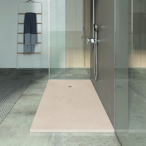 Poalgi 1400 x 900mm Slate Wetroom Tray - Perla (8060)