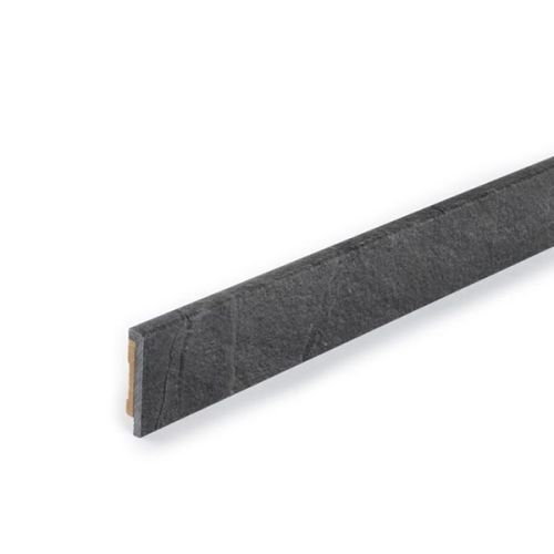 Pergo Classic Plank & Tiles Wallbase (2m in length) - Black Scivaro Slate - 13933
