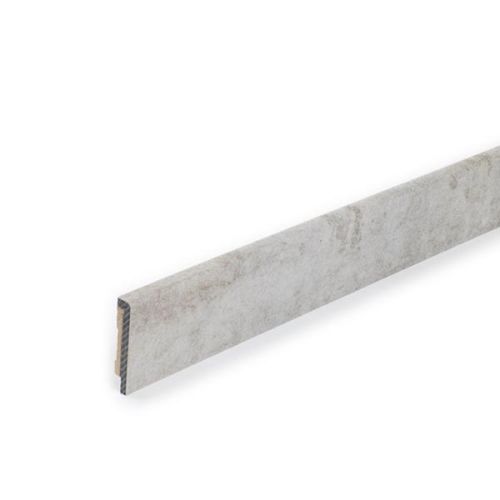 Pergo Classic Plank & Tiles Wallbase (2m in length) - Light Grey Travertin - 13945