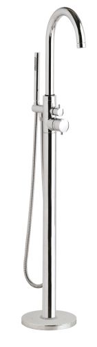 Hudson Reed Thermostatic Floor Standing Bath Shower Mixer (PN322) - 15198