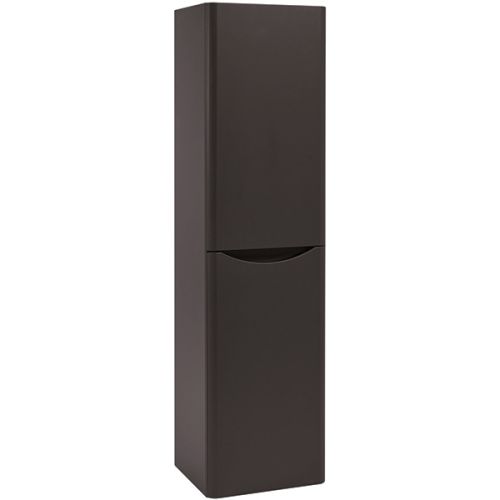Baltimore 1500mm Wall Mounted Storage Cabinet - Wolf Grey (18966)