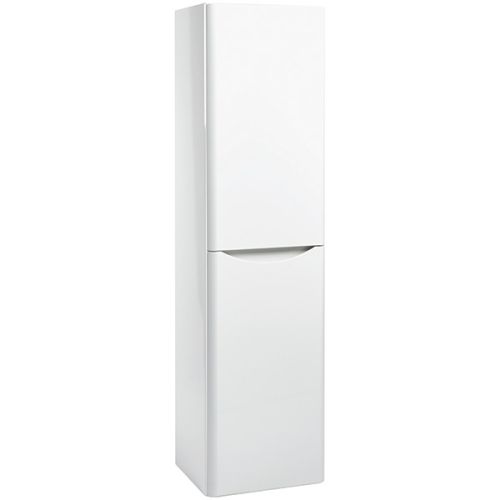 Baltimore 1500mm Wall Mounted Storage Cabinet - Gloss White (12604)