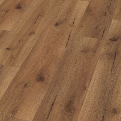 Oak Robust Fumed Senior 12mm Laminate Wooden Flooring - 1.43sqm per pack (14047)