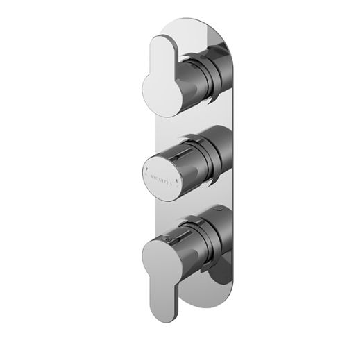 Asquiths Sanctity Triple Concealed Shower Valve (17654)