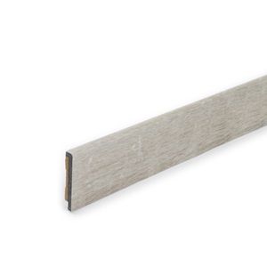 Pergo Modern Plank Wallbase (2m in length) - Grey River Oak - 13955