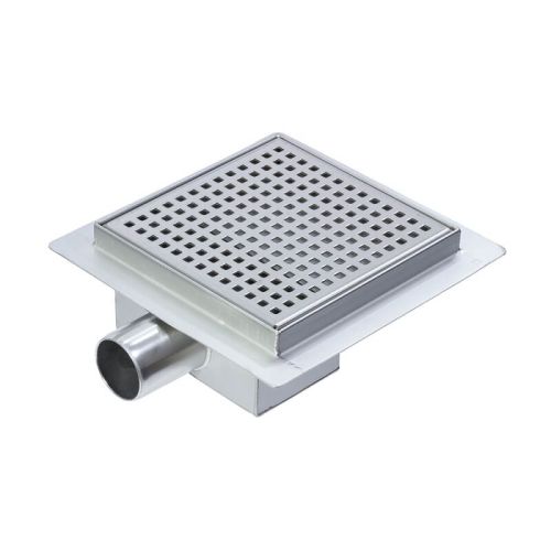 Square 150 x 150mm Wetroom Drain Gully  - 7713