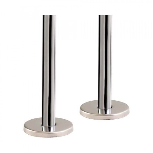 300mm Pipe and Base Covers - Chrome - 10624