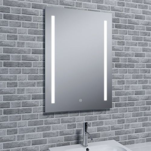 Vertigo 700 x 500mm LED Mirror (19393)