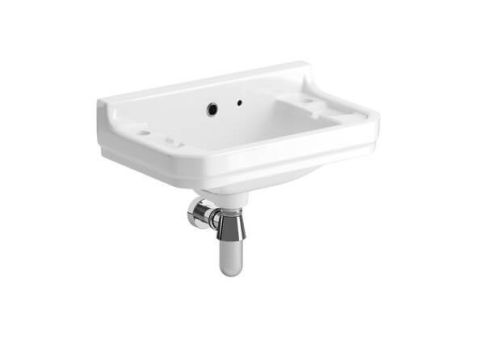 Windsor Traditional 500mm Wall Hung Basin & Bottle Trap (14205)