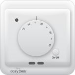 Cosytoes Manual Thermostat for Electrical Underfloor Heating - 10673