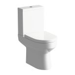 Moods Bathrooms to Love Laurus 2 Close Coupled Toilet & Soft Close Seat (13653)