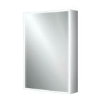 Mia LED Cabinet 700 x 500mm Single Door Demister and Shaver (13626)