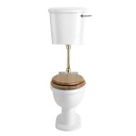 Heritage New Victoria Low Level Toilet & Cistern - Gold (8877)